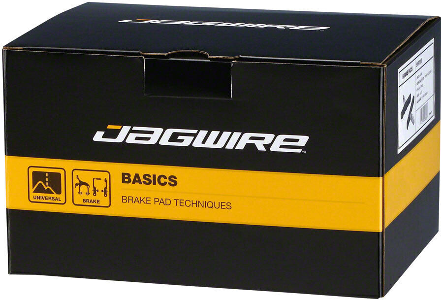 2 Boxes of 50 Pairs Jagwire Mountain Sport V-Brake Threaded Post Brake Pads - Fresh Stock Dated February 2026