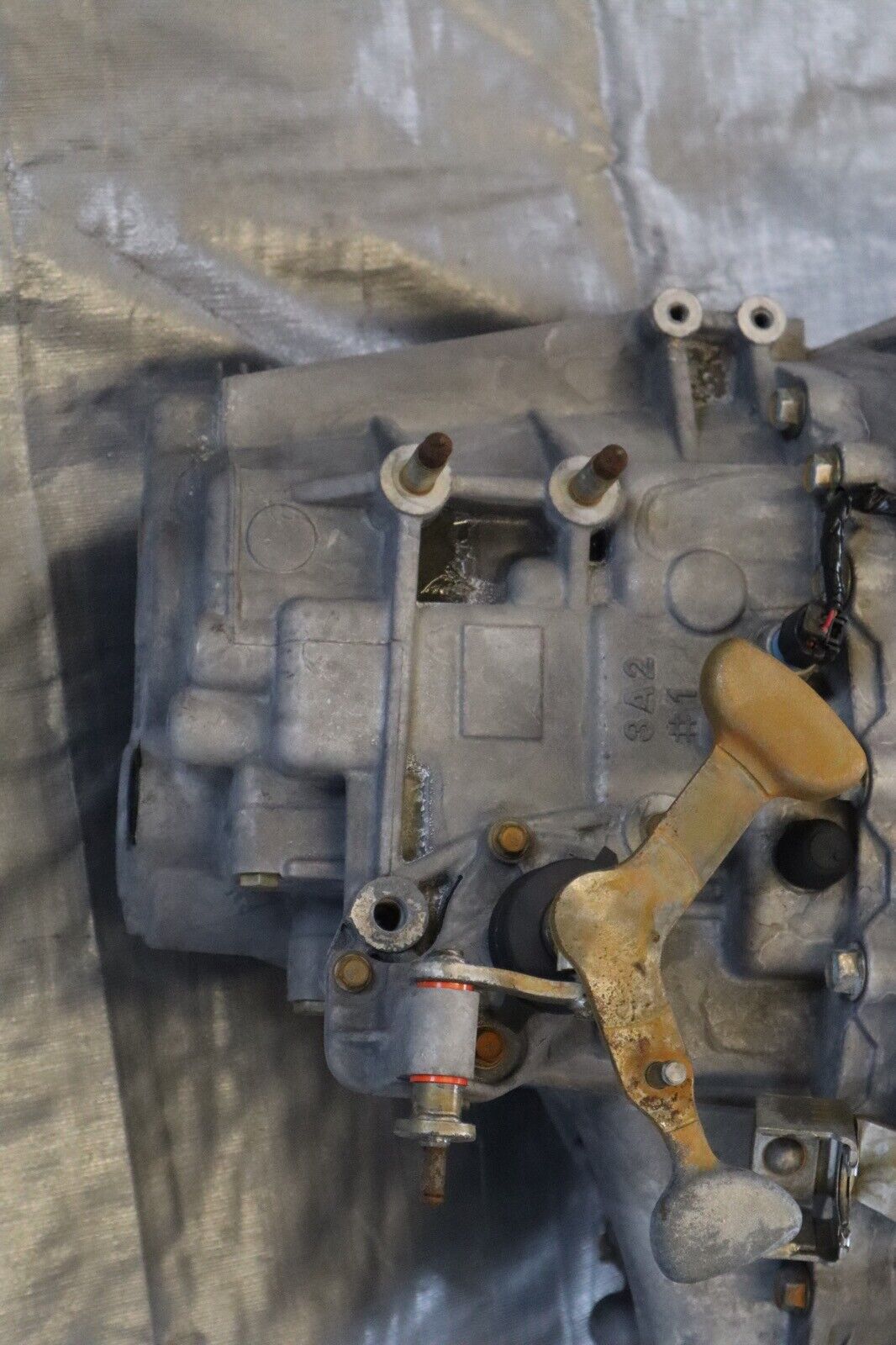 05-06 MITSUBISHI LANCER EVOLUTION 8 MR OEM 6 SPEED MANUAL TRANSMISSION 76,232 - Fresh Stock Dated February 2026