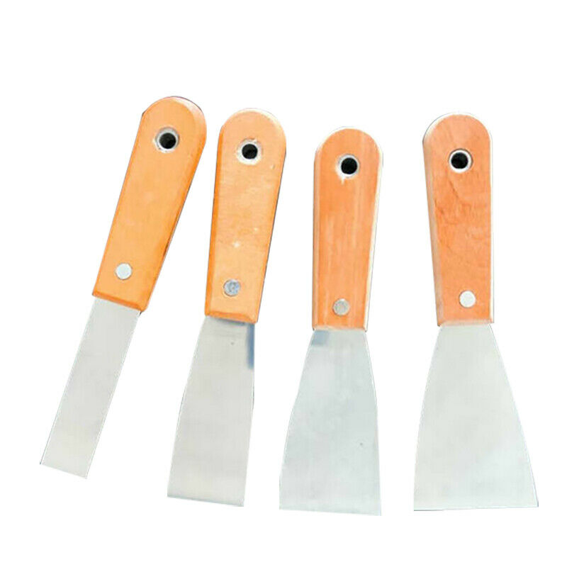 8Pcs Putty Cutter Paint Scraper Remover Spatula Set Carbon Steel Blade  Painting - Fresh Stock Dated February 2026