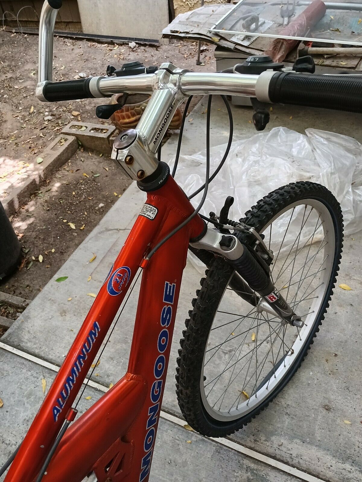 Mongoose Maxim Suspension Mountain Bike 26 Inch Wheel - Fresh Stock Dated February 2026