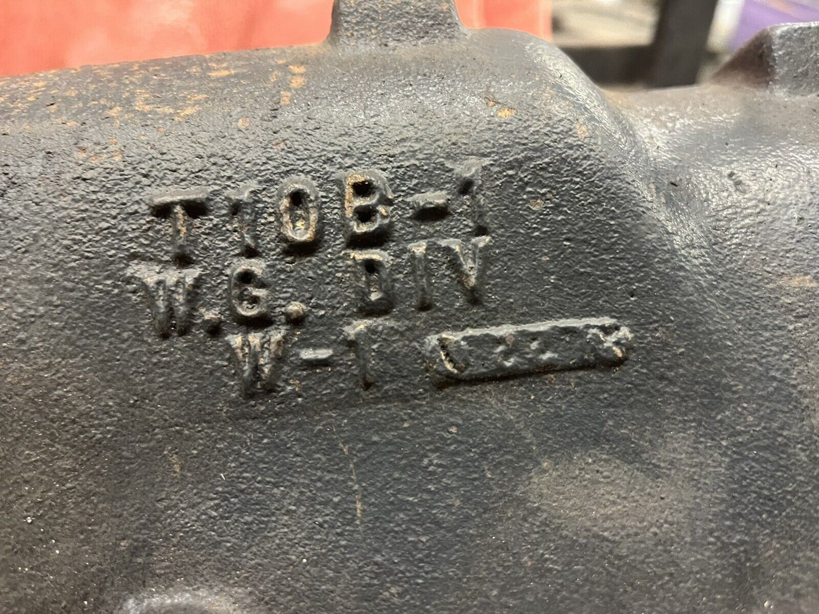 1964 65 Ford Falcon 4 speed T-10 transmission - Fresh Stock Dated February 2026