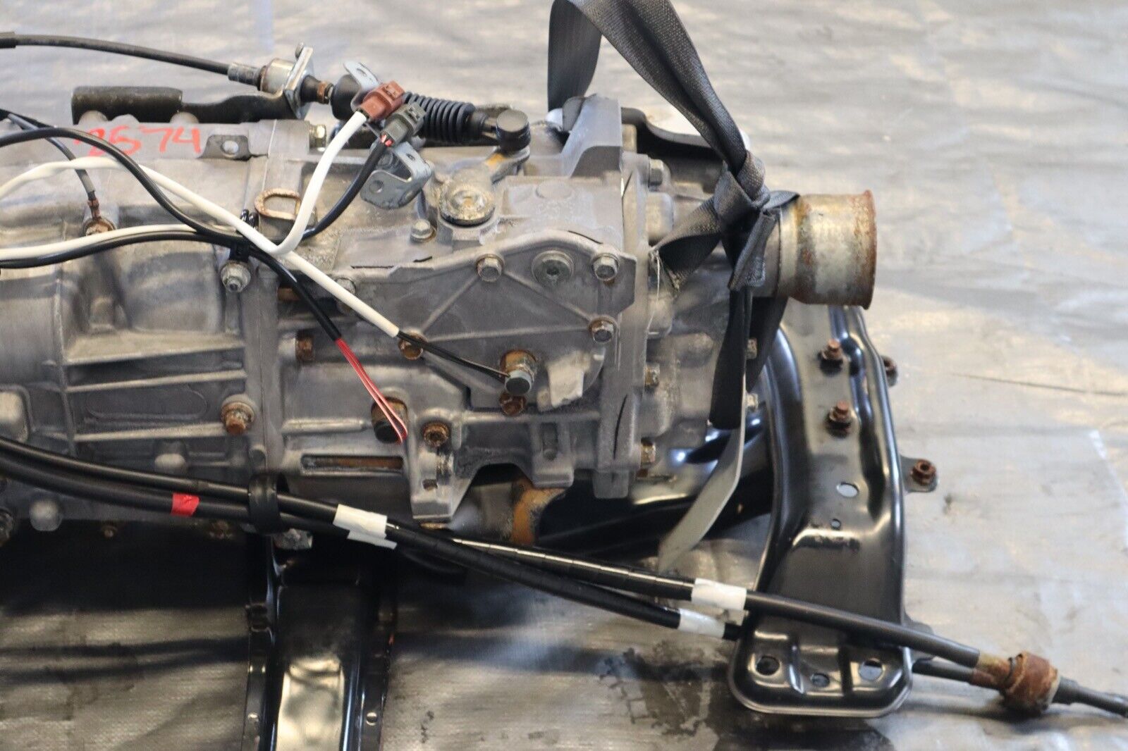 2019 SBUARU WRX SEDAN FA20 OEM 6SPD MANUAL TRANSMISSION TY751VB6CA 61,335 #2574 - Fresh Stock Dated February 2026