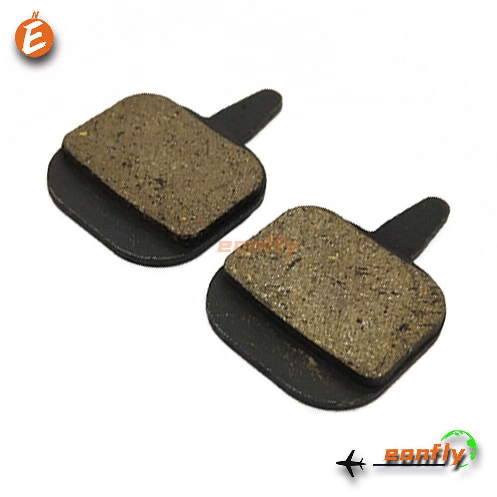 4 Pairs Bike Bicycle Organic Disc Brake Pads For TEKTRO Early Lyra - Fresh Stock Dated February 2026