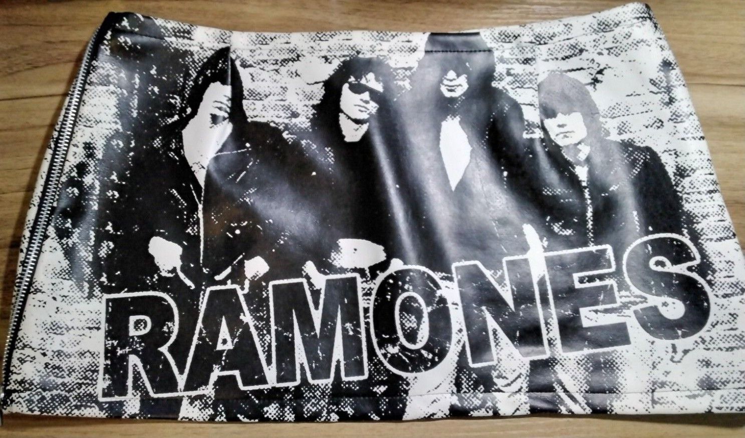 Ramones vintage mini skirt 1980s - Fresh Stock Dated March 2026