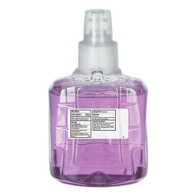 GOJO 191202EA Plum 1200 mL Antibac Foam Wash Refill for LTX-12 DISP New - Fresh Stock Dated February 2026