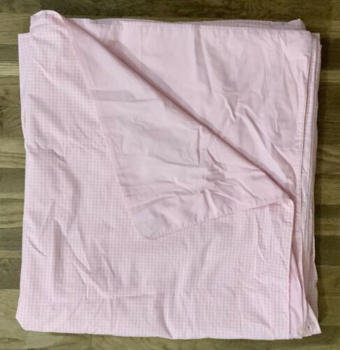 Pottery Barn Kids Spring Pillow Sham Full Duvet Shear Butterflies Tulips Flowers - Fresh Stock Dated December 2025