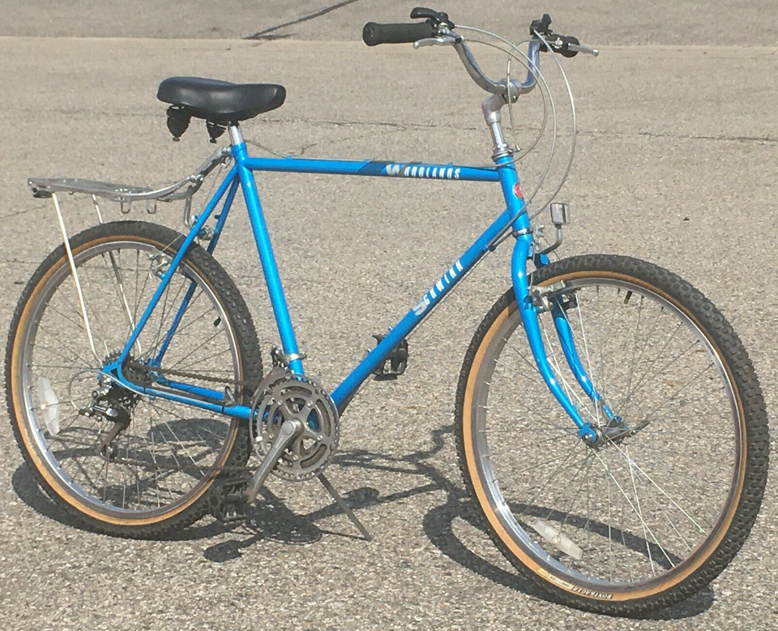 Schwinn Woodlands 22 in Mtn City Bike Blue 15 speed Rebuilt - Fresh Stock Dated February 2026