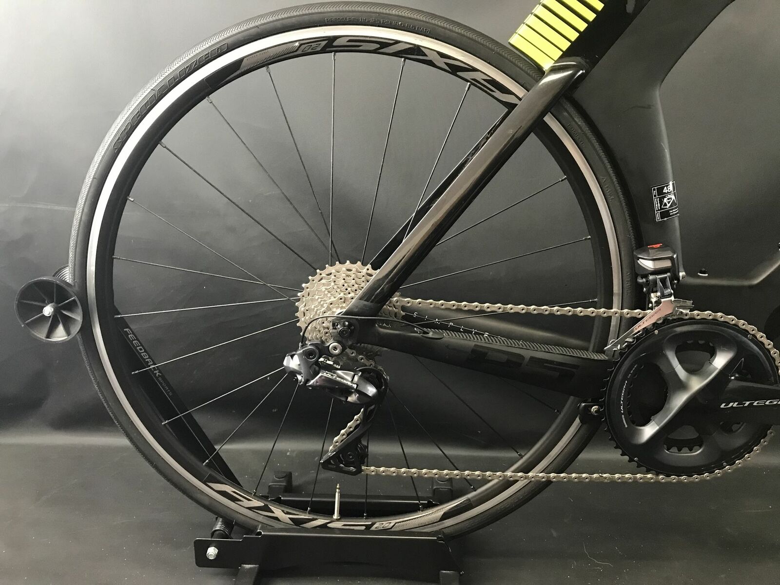 2019 Cervélo P5 Carbon TT/Tri Ultegra Di2 11 SPD Stages Power Meter Size: 48cm - Fresh Stock Dated February 2026