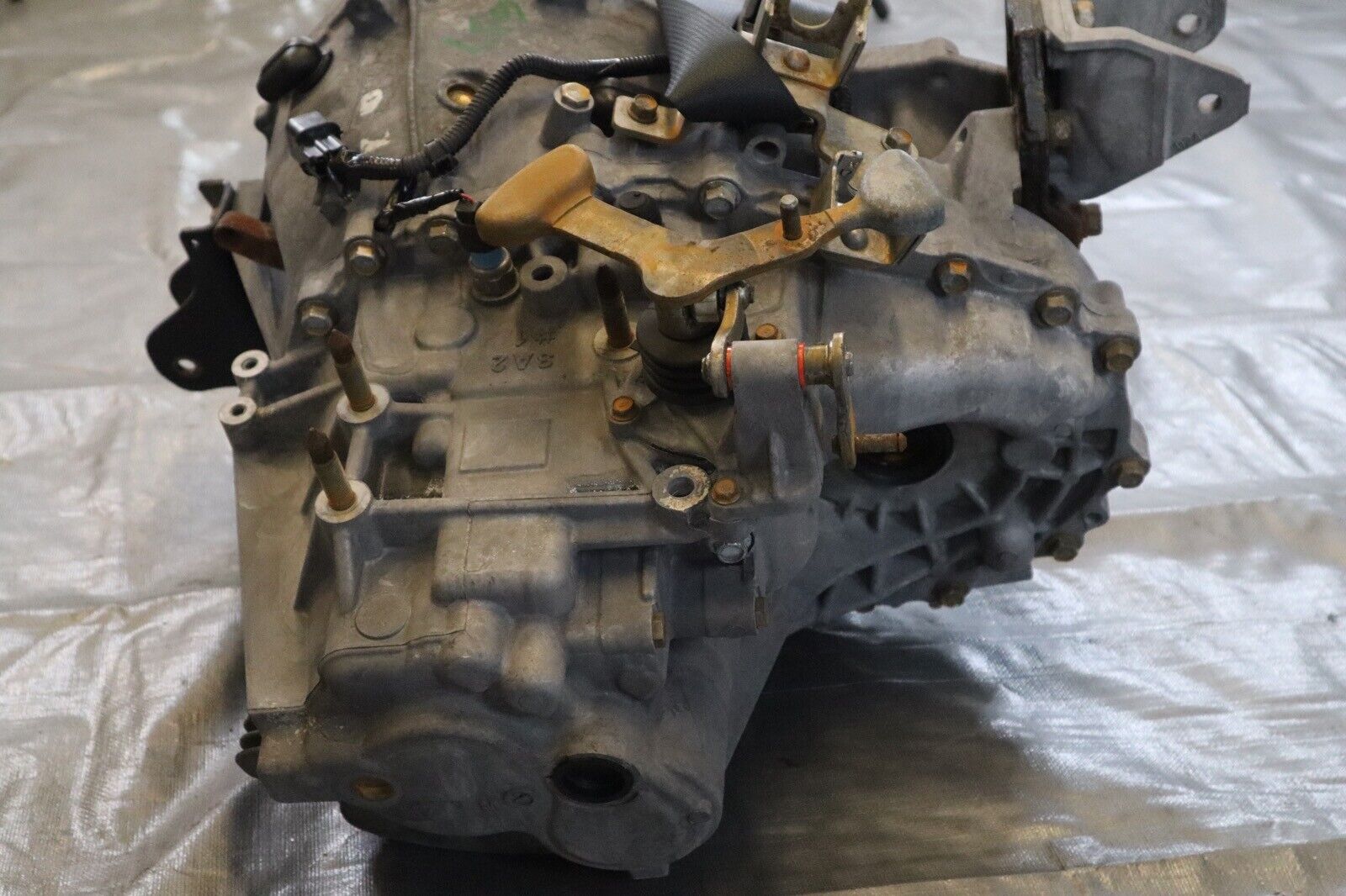 05-06 MITSUBISHI LANCER EVOLUTION 8 MR OEM 6 SPEED MANUAL TRANSMISSION 76,232 - Fresh Stock Dated February 2026