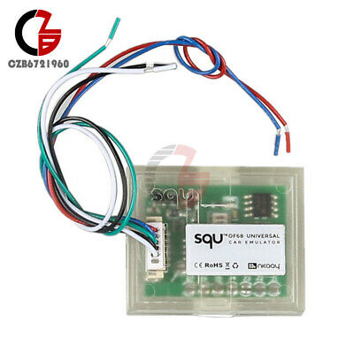 2PCS Universal SQU OF68 Car Emulator Supports IMMO Seat Occupancy Sensor Module - Fresh Stock Dated February 2026