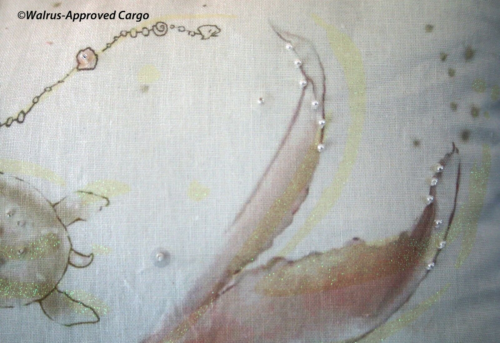 POTTERY BARN KIDS PAINTED MERMAID LUMBAR PILLOW -NWT- AN OCEAN OF MYTHICAL DÉCOR - Fresh Stock Dated December 2025