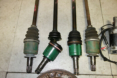 JDM Subaru Legacy Spec-B 6speed Awd Transmission Axles Rear Differential 2003-09 - Fresh Stock Dated December 2025