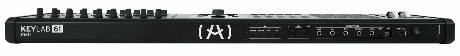 Arturia KeyLab 61 MkII 61-Key Music Production Keyboard Controller in Black+Bag - Fresh Stock Dated February 2026