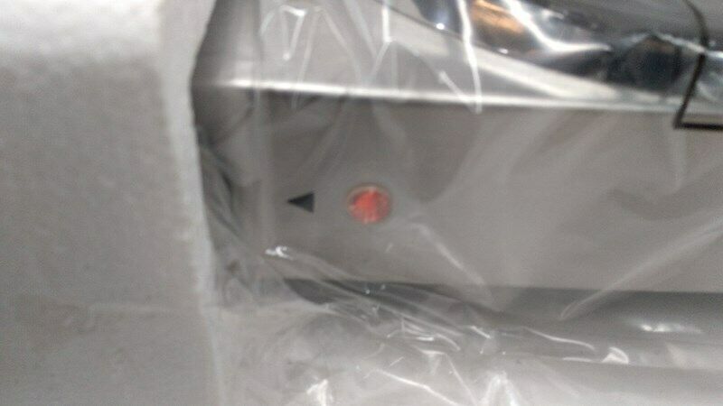 Deni Stainless Steel Indoor Counter top Double Burner 1800 Watts. - Fresh Stock Dated February 2026