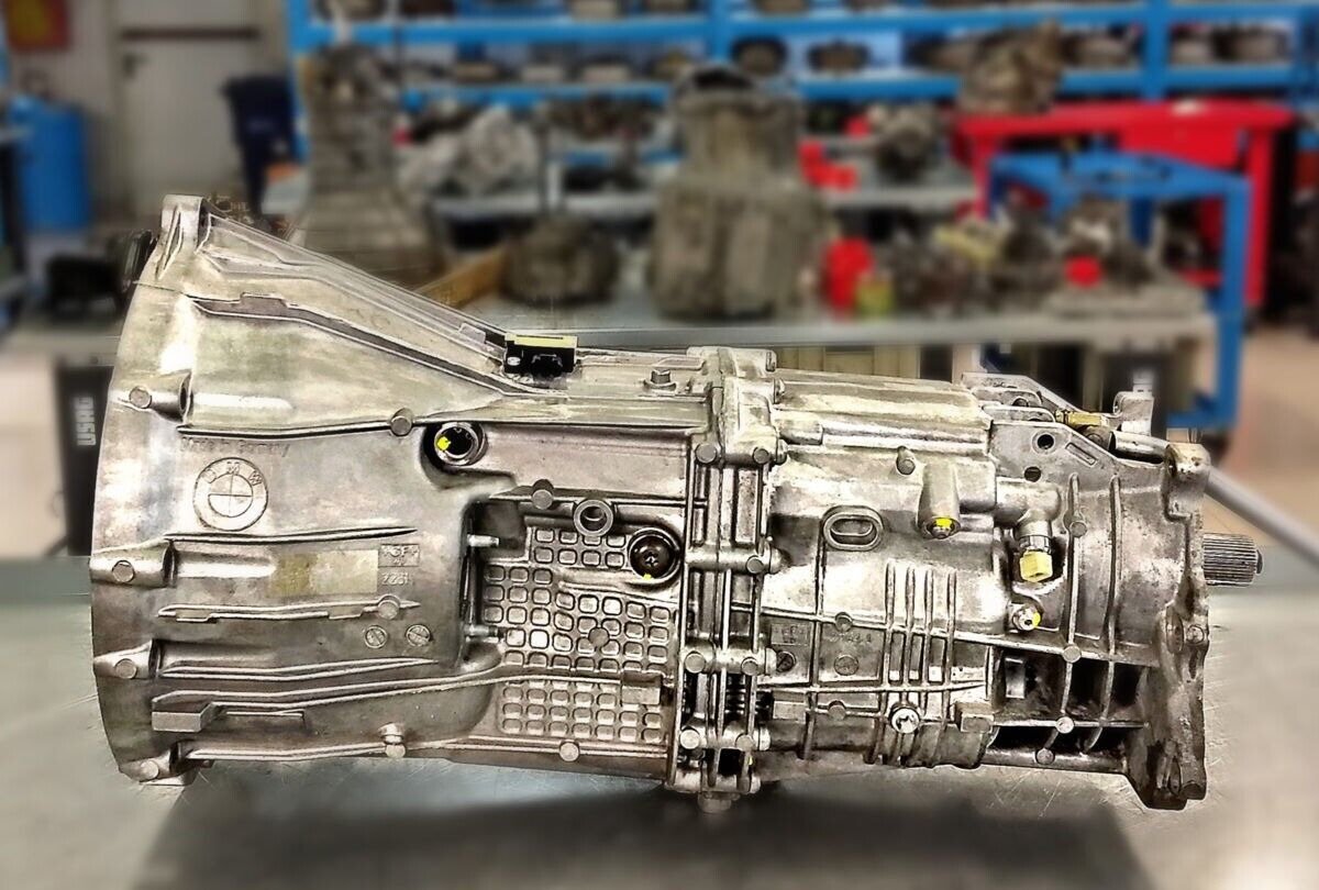 11-13 BMW 335XI N55 AWD MANUAL TRANSMISSION 6 SPEED SWAP GS6X45DZ 55K MILES - Fresh Stock Dated February 2026