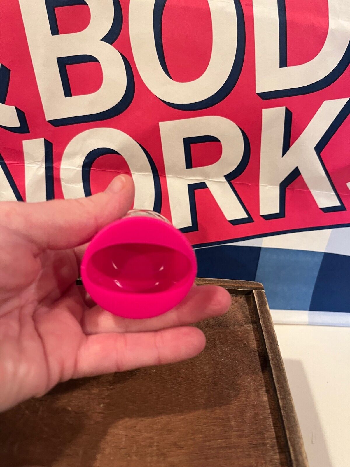 Bath & Body Works PINK BUBBLE GUM MACHINE Pocket Bac Holder NEW - Fresh Stock Dated February 2026