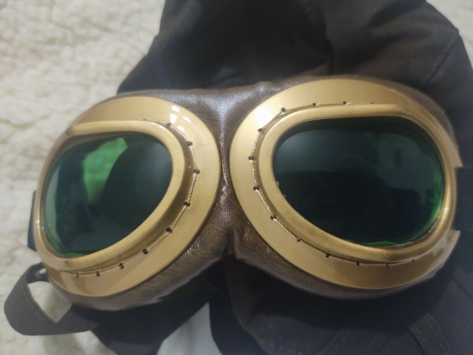 Elope Aviator Kit Set Costume Goggles Scarf Hat - Fresh Stock Dated February 2026