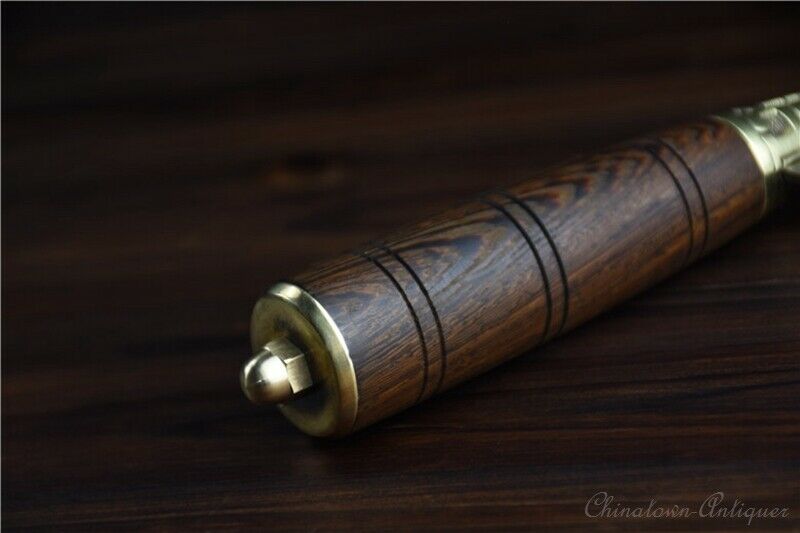 Authentic LongQuan Chinese Chef Kitchen knife Hand Forged 5Cr15MOV Steel #1261 - Fresh Stock Dated January 2026