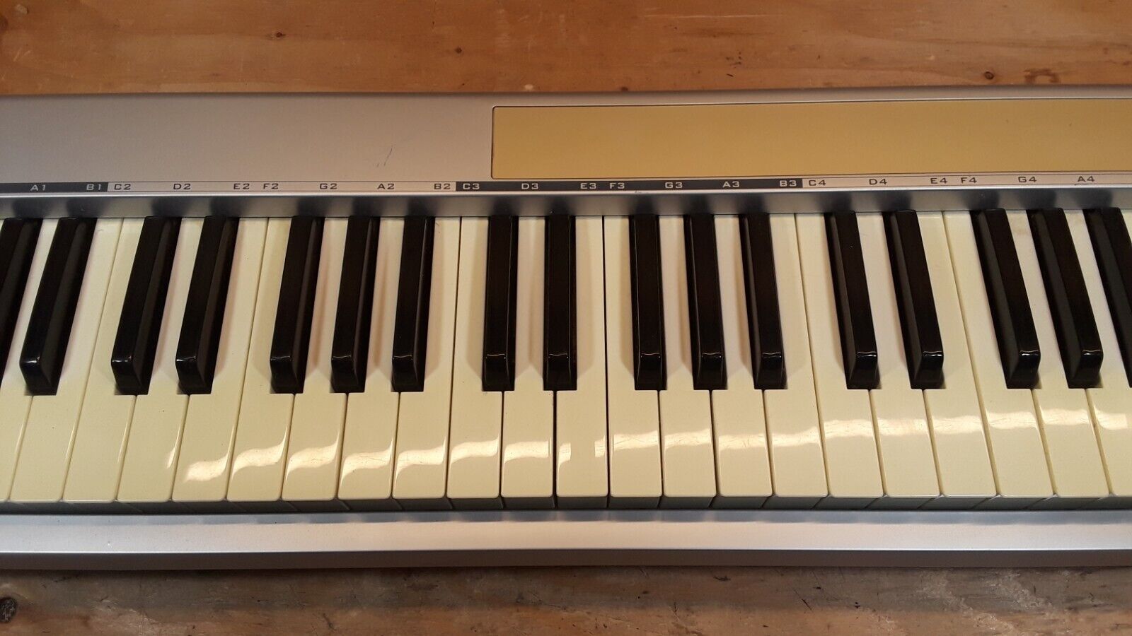 UNTESTED M-AUDIO KEYSTATION 61ES Semi-Weighted Keys Keyboard MIDI Controller USB - Fresh Stock Dated February 2026