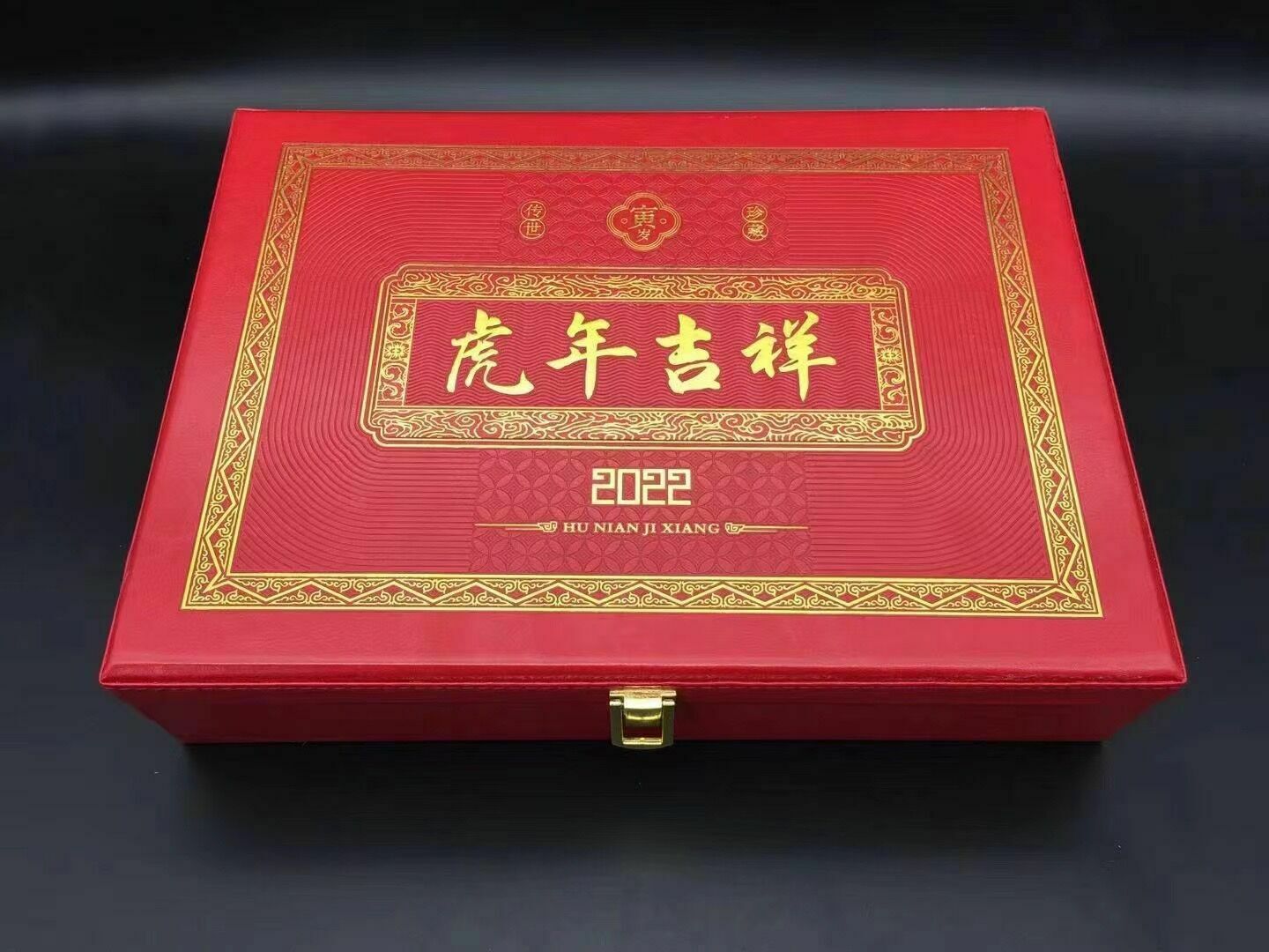 50pcs New 2022 China Zodiac Tiger Silver bar Coins Set - Fresh Stock Dated February 2026