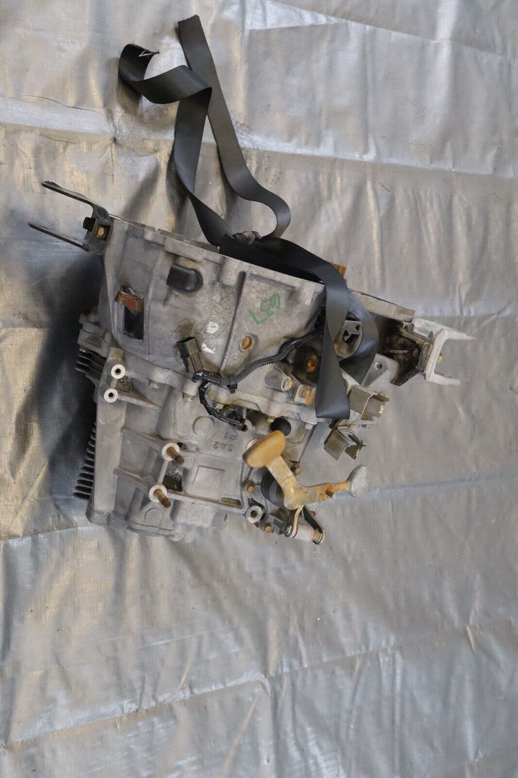 05-06 MITSUBISHI LANCER EVOLUTION 8 MR OEM 6 SPEED MANUAL TRANSMISSION 76,232 - Fresh Stock Dated February 2026