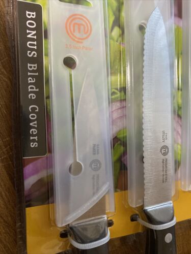 MasterChef Essentials 3-Piece KNIFE 8