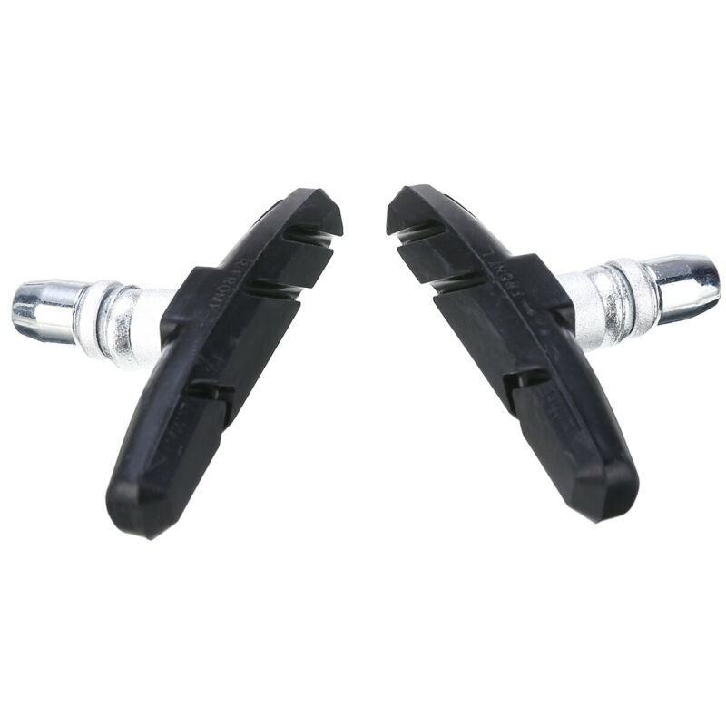 4PACK Bicycle Break Pads Shoes MTB V Brake Blocks For Mountain Road Bike Parts - Fresh Stock Dated February 2026