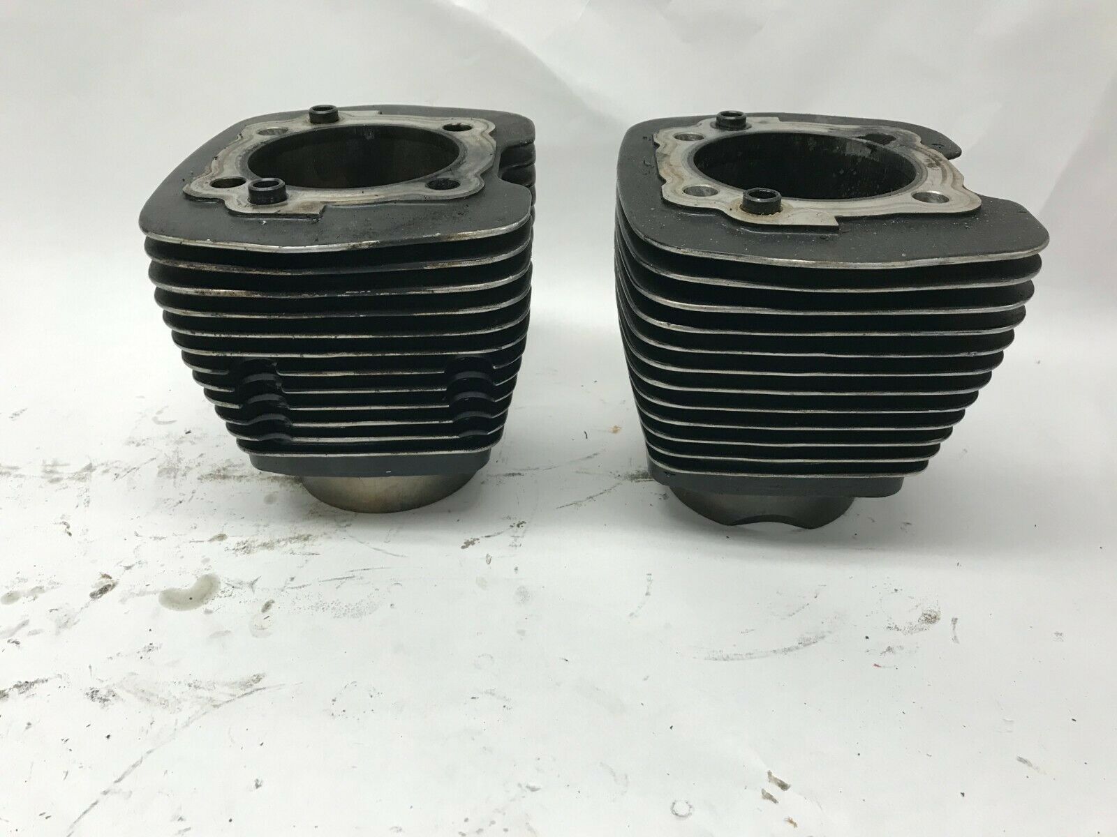 S&S Harley Big Twin Cylinders Jugs Black Big Bore Evolution HD Chopper 80L - Fresh Stock Dated February 2026