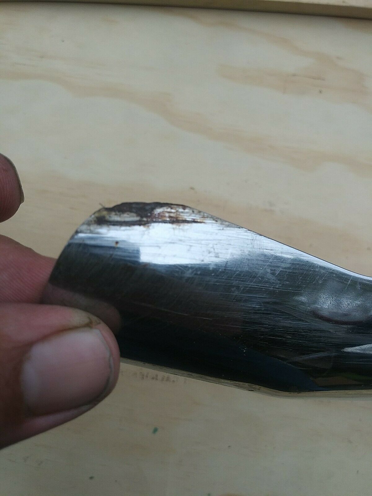 Harley now oem 65432-89 fl softail exhaust heat shield guard - Fresh Stock Dated February 2026