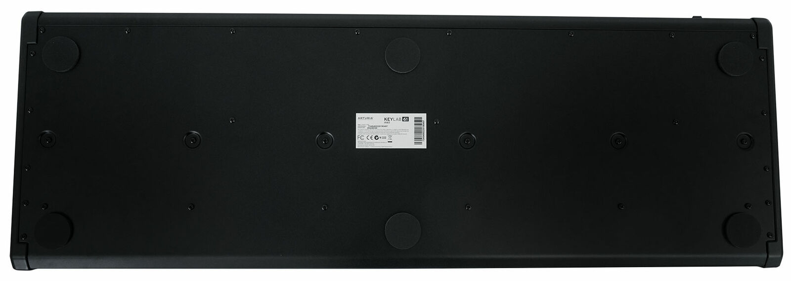 Arturia KeyLab 61 MkII 61-Key Music Production Keyboard Controller in Black+Bag - Fresh Stock Dated February 2026