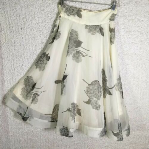 S Vintage Organza Circle Skirt 1960s - Fresh Stock Dated February 2026