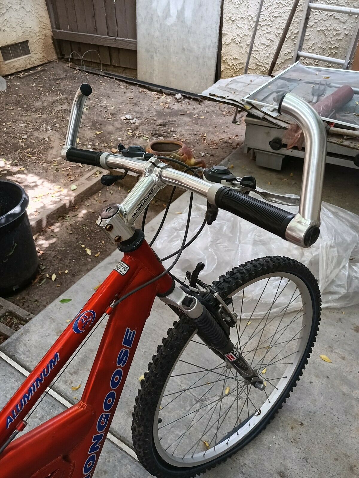 Mongoose Maxim Suspension Mountain Bike 26 Inch Wheel - Fresh Stock Dated February 2026