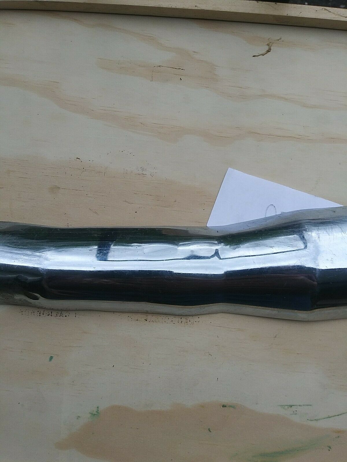 Harley now oem 65432-89 fl softail exhaust heat shield guard - Fresh Stock Dated February 2026