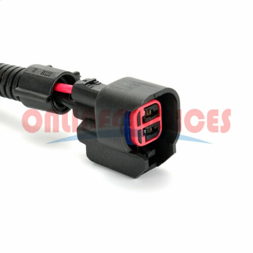 2 Pair Fuel Injector Gray Black Plug For Polaris RZR 800 2011 2012 2013 2014  US - Fresh Stock Dated February 2026