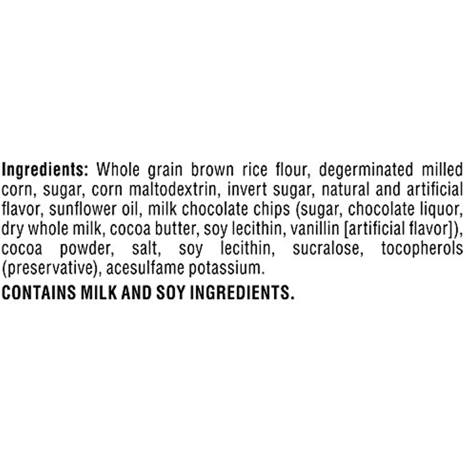 Quaker Rice Crisps, Gluten Free, Chocolate, 3.53oz Bags, 12 Count - Fresh Stock Dated February 2026