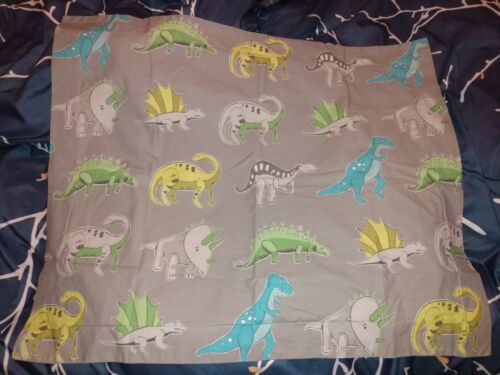 Pottery Barn Kids Dino Standard Shams (2) - Fresh Stock Dated December 2025