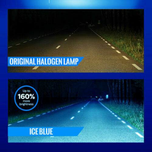H7 Ice Blue LED Headlight Bulb Hi-Lo Beam C6 For Honda CBR 1000RR 600RR F4i RC51 - Fresh Stock Dated February 2026