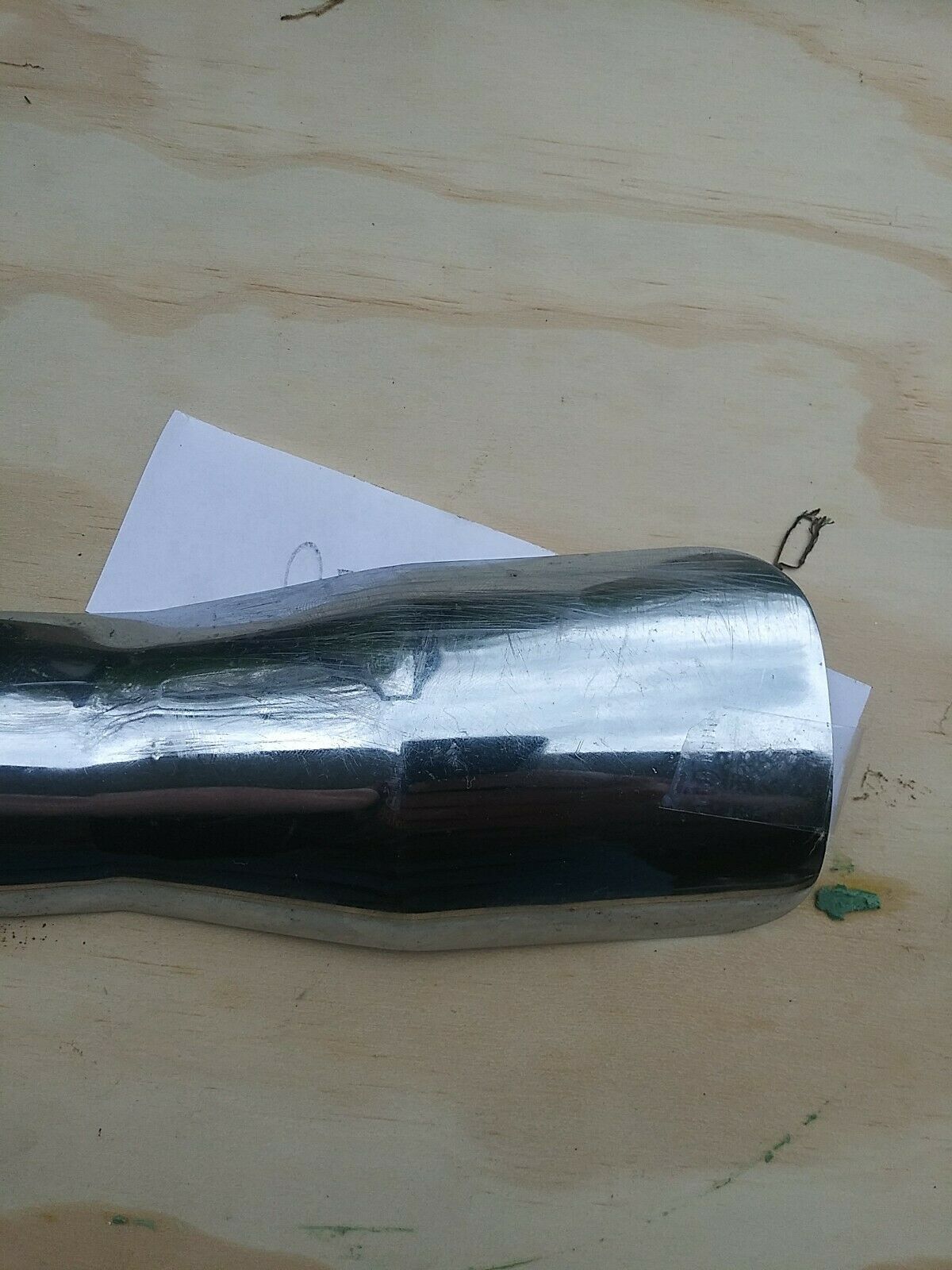 Harley now oem 65432-89 fl softail exhaust heat shield guard - Fresh Stock Dated February 2026