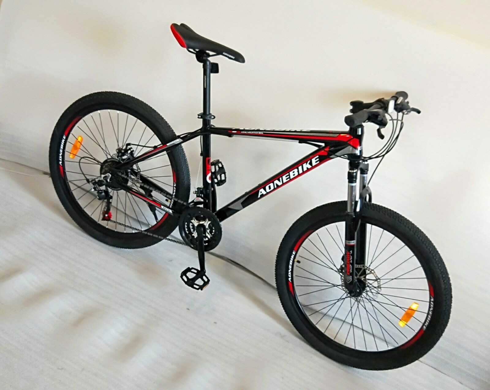 AONE MTB Mountain Bike 26 inch 21-Speed 19