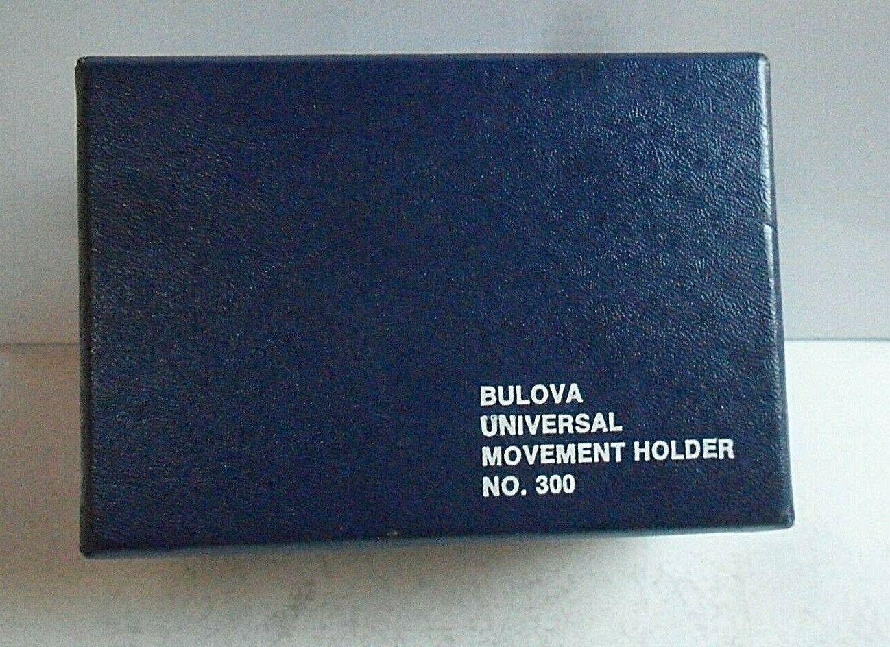 Vintage Bulova Watch Movement Holder No. 300 Watchmaker Tool w/ Box & Paper - Fresh Stock Dated February 2026