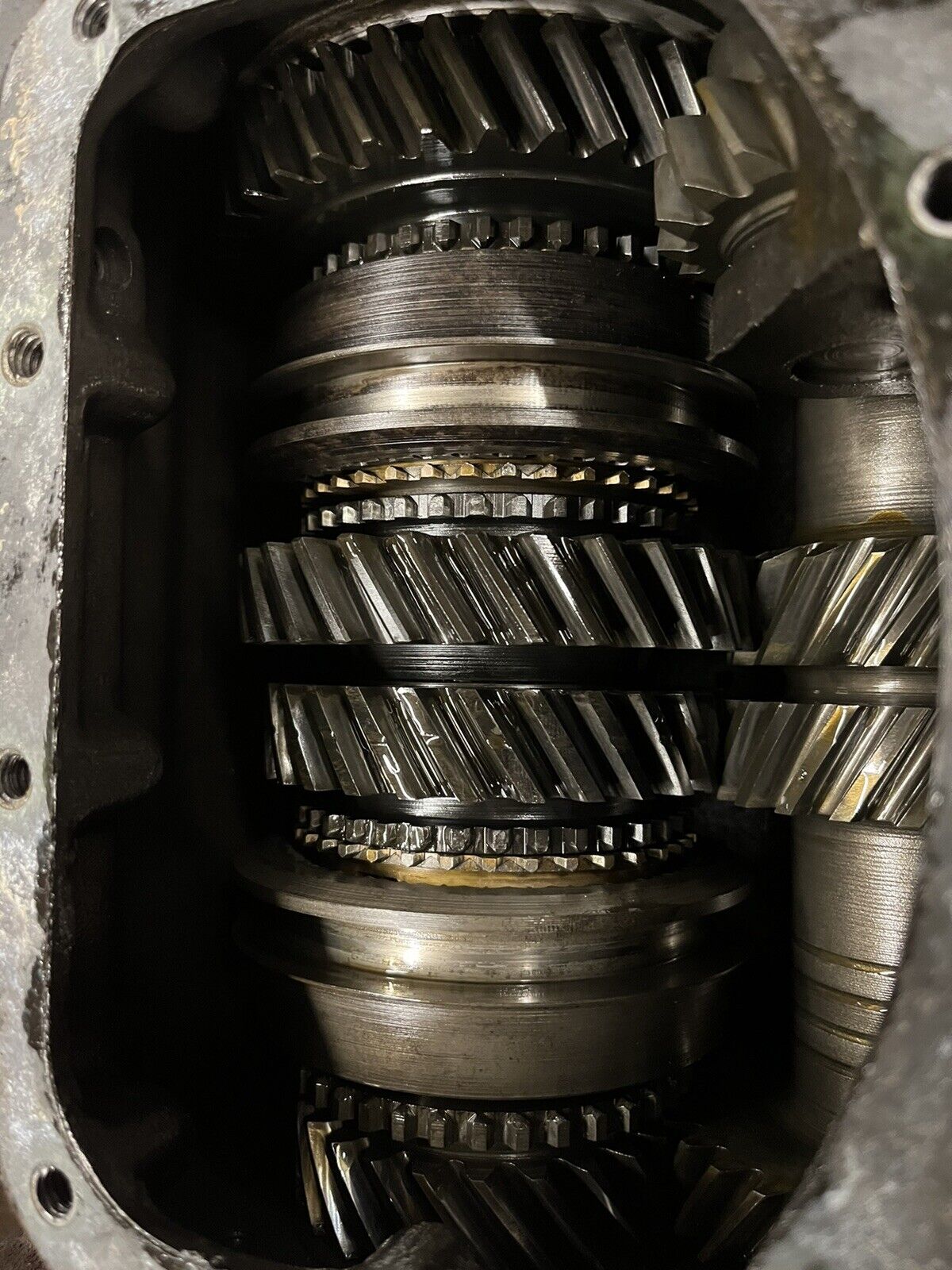 1964 65 Ford Falcon 4 speed T-10 transmission - Fresh Stock Dated February 2026