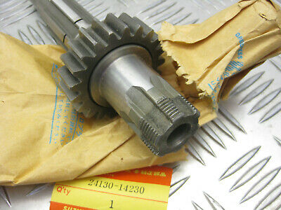 SUZUKI RM500 1983, NEW ORIGINAL DRIVESHAFT, 24130-14230 - Fresh Stock Dated February 2026