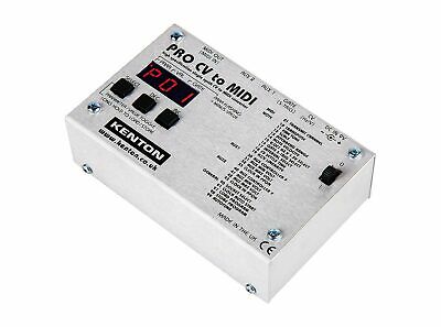 Kenton Pro CV to MIDI Eurorack Modular CONVERTER - NEW - PERFECT CIRCUIT - Fresh Stock Dated February 2026