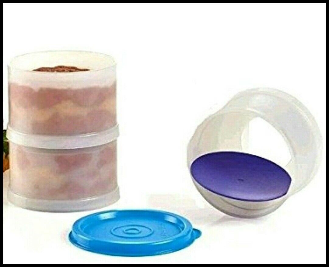 TUPPERWARE Lollitups 6 Popsicle Molds OR Stackable 3 Ice Cream Sandwich Maker - Fresh Stock Dated February 2026