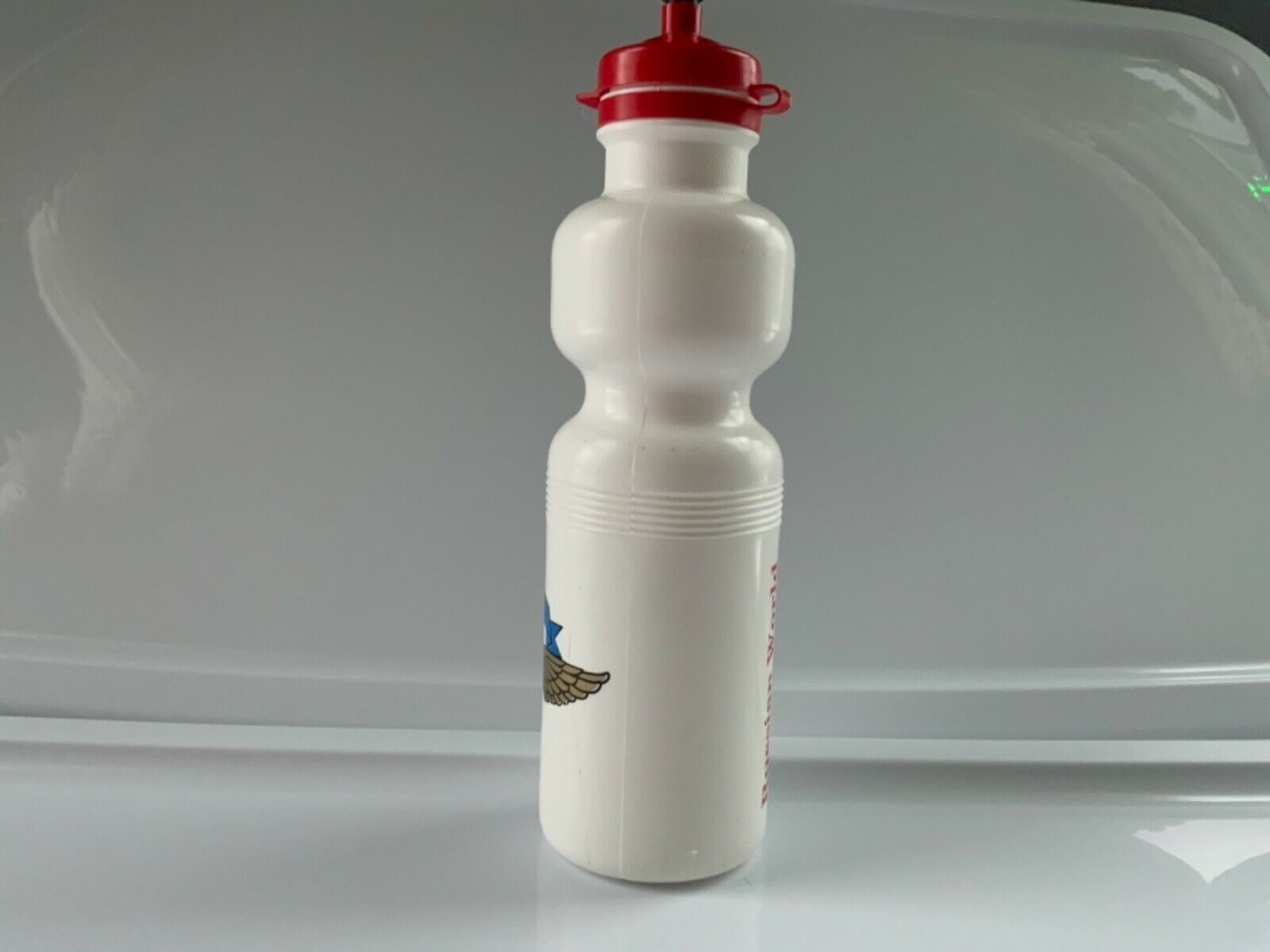 Vintage 1994 Russian World Cycling Tour Water Bottle - Fresh Stock Dated December 2025