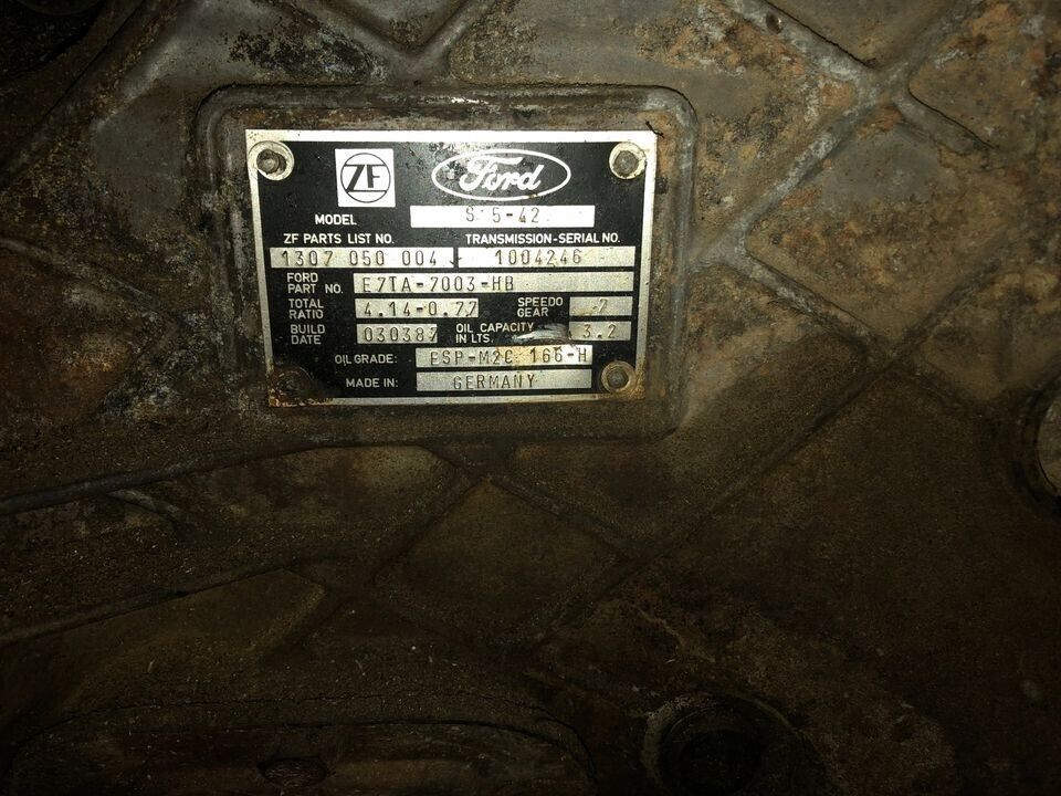 ZF-5 Transmission Ford 6.9, 7.3 Diesel - S42, 2 Wheel Drive, Pick Up Only in VA - Fresh Stock Dated February 2026