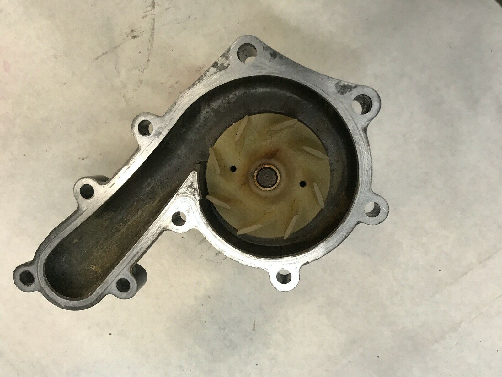 Yanmar 6LPA-DTP Circulator Pump for marine Diesel engines. Used / Good Condition - Fresh Stock Dated February 2026