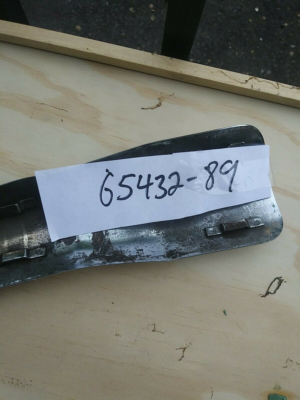 Harley now oem 65432-89 fl softail exhaust heat shield guard - Fresh Stock Dated February 2026