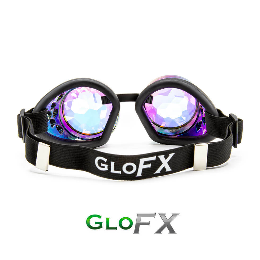 GloFX Polychrome Kaleidoscope Goggles Opticals Rave Gear Disco Night Show - Fresh Stock Dated February 2026
