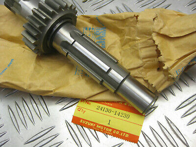 SUZUKI RM500 1983, NEW ORIGINAL DRIVESHAFT, 24130-14230 - Fresh Stock Dated February 2026